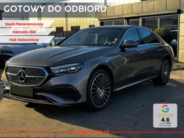 Mercedes Klasa E W214 Sedan 2.0 220d 197KM 2026 E Klasa 220 d 4-Matic AMG 2.0 (197KM) 2026