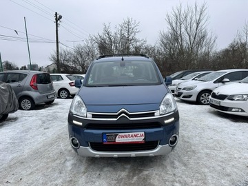 Citroen Berlingo II Van Long Facelifting 1.6 HDi 92KM 2015 Citroen Berlingo XTR/Pół automat/1.6 HDI 92KM/, zdjęcie 2