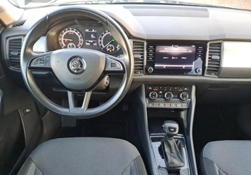 Skoda Kodiaq I SUV 2.0 TDI 150KM 2019 Skoda Kodiaq LED Matrix Smartlink Grzane fotele DSG Salon PL ASO Vat-MARZA, zdjęcie 11