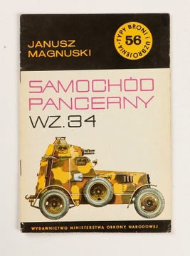 Samochód pancerny wz. 34 Janusz Magnuski