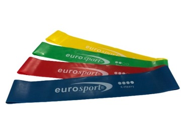 Gumy latex Mini-band 30cmx5cm - 0,8mm