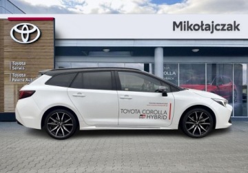 Toyota Corolla XII TS Kombi Facelifting 2.0 Hybrid Dynamic Force 196KM 2025 Toyota Corolla 2.0 Hybrid GR Sport Dynamic VAT 23 1 wlasciciel Bezwypad, zdjęcie 10
