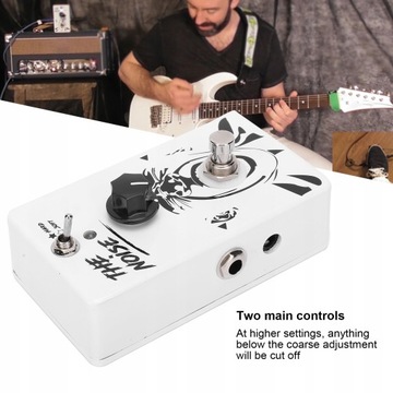 Педаль глушителя для гитары Noise Killer Noise Gate