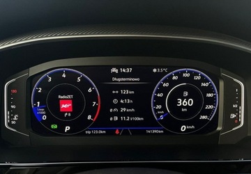 Volkswagen Arteon Fastback Facelifting 2.0 TSI 190KM 2021 Volkswagen Arteon Piekny kolor DSG R-LINE FV 23 2.0 Benzyna 190KM, zdjęcie 17