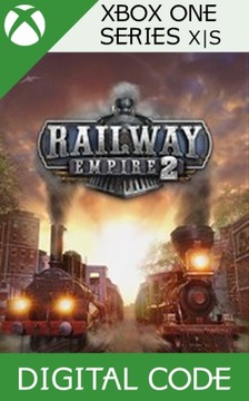 Railway Empire 2 ** KLUCZ XBOX **