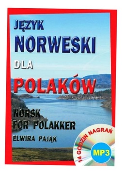 JĘZYK NORWESKI DLA POLAKÓW TW + MP3 ELWIRA PAJĄK