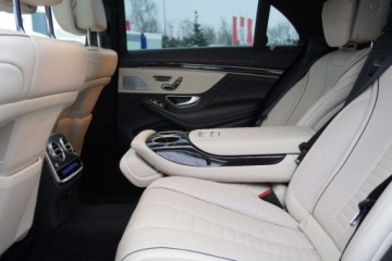 Mercedes Klasa S W222 Limuzyna Facelifting 2.9 350d 286KM 2018 Mercedes-Benz Klasa S Salon PL 1rej. 2020 4Matic Panorama ACC Kamera3, zdjęcie 18