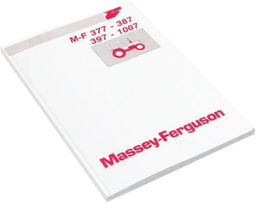 Instrukcja obsługi MF 377 387 397 1007 Massey Ferguson PL