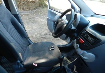 Toyota Aygo I Hatchback 3d 1.0 VVT-i 68KM 2009 Toyota Aygo mala tania niezawodna 5drzwi KLIMA bez rdzy Benzyna 68KM, zdjęcie 10