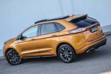 Ford Edge II SUV 2.0 TDCi Twin-Turbo 210KM 2016 Ford Edge FORD EDGE 2.0 210KM 4x4 ALU-20 LED Kamera Panorama Gwarancja 12m, zdjęcie 9