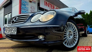 Mercedes CLK W209 Coupe C209 3.2 V6 (320) 218KM 2002 Mercedes-Benz CLK 3,2 benzyna LPG 3.2 BenzynaLPG 218KM, zdjęcie 6