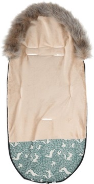 СПАЛЬНЫЙ МЕШОК BABYMAM ДЛЯ ЗИМНЕЙ САНКИ КОЛЯСКИ MAXI 114см