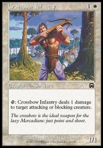 Karta Magic MTG Crossbow Infantry 2