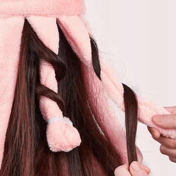 Осьминог Мягкие, ненагретые бигуди,