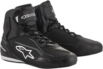 Buty motocyklowe Alpinestars Faster-3 r. 41 czarno-białe