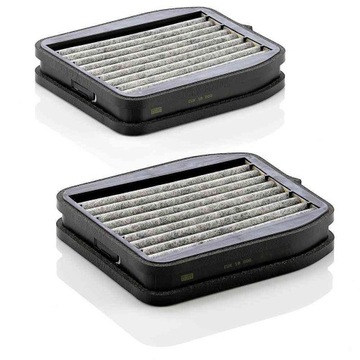 FILTR KABINY DB W211 02- KPL 2 SZT. THERMOTRONIC Z AKTYWNYM WĘGLEM