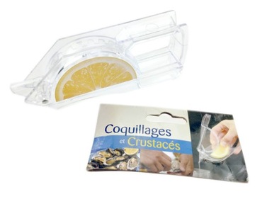 Maszynka do wyciskania soku z cytryny Coquillages