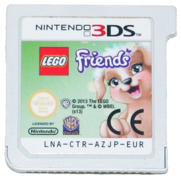 Lego Friends - gra na konsole Nintendo 3DS.