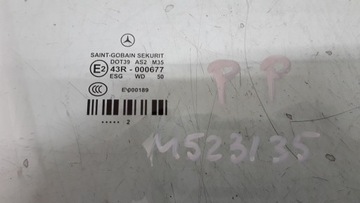 MERCEDES E W212 09- SKLO (OKNO) PRAVÝ PŘEDNÍ ..2