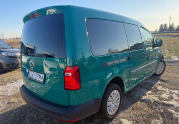 Volkswagen Caddy IV Kombi Maxi 2.0 TDI SCR BlueMotion Technology 102KM 2018 Volkswagen Caddy Maxi 2.0 TDI Trendline 2.0 Diesel 102KM, zdjęcie 27