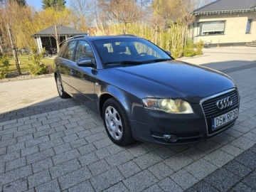 Audi A4 B7 Avant 2.0 20V 131KM 2006 Audi A4 2.0 130 KM Klimatronik, Automat, zdjęcie 2
