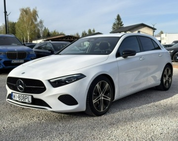 Mercedes Klasa A W177/V177 Hatchback Facelifting 1.3 180 136KM 2024 Mercedes A 180 Salon Polska! Gwarancja MB !, zdjęcie 8