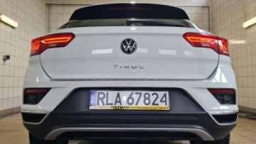 Volkswagen T-Roc I SUV 1.5 TSI ACT 150KM 2021 Volkswagen T-Roc 1,5 TSI 150 KM, Tylko 69 Tys.km, Salon PL, 100 Bezwypadko, zdjęcie 6
