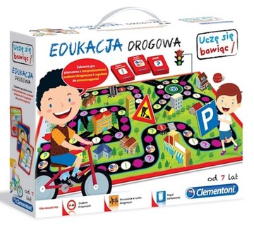 Clementoni Edukacja Drogowa Zestaw