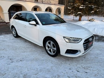 Audi A4 B9 Avant Facelifting 2.0 35 TFSI 150KM 2021 Audi A4 Avant 2.0 150 KM Automat CarPlay FV23%