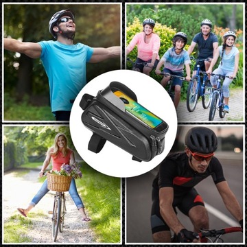 Водонепроницаемый ДЕРЖАТЕЛЬ ДЛЯ ВЕЛОСИПЕДНОЙ РОЗЕТКИ ЧЕХОЛ ДЛЯ ТЕЛЕФОНА СУМКА В РАМЕ НАСТЕННАЯ СУМКА