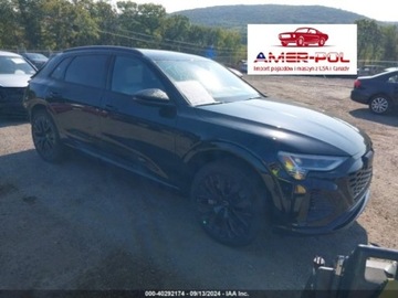 Audi Q8 2024 Audi Q8 E-Tron Prestige, 2024r., 4x4 Elektryczny 355KM
