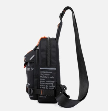 Стильная мужская сумка через плечо, рюкзак, сумка через плечо.