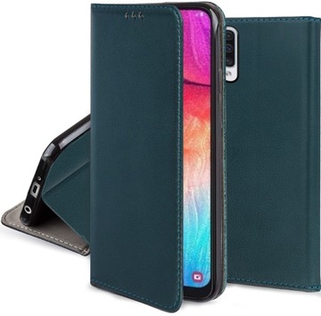 ETUI MAGNETIC SZKŁO do SAMSUNG GALAXY A50 / A50s
