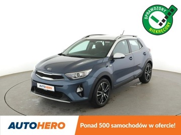 Kia Stonic Crossover 1.4 DOHC 100KM 2017 Kia Stonic klima auto kamera i czujniki parkowania