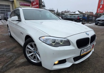 BMW Seria 5 F10-F11 Touring 520d 184KM 2013 BMW Seria 5 Niski przebiegserwissuper stan prosto z Niemiec 2.0 Diesel, zdjęcie 7
