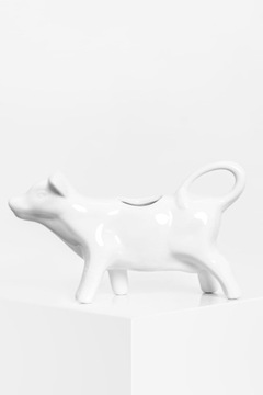 Фарфоровый кувшин для коровьего молока 70 мл.