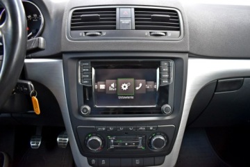 Skoda Yeti Minivan Facelifting 1.4 TSI 125KM 2016 Škoda Yeti Skoda Yeti Bezwypadkowy / Salon Polska, zdjęcie 17