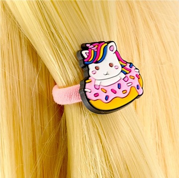 Детские резинки для волос Единорог