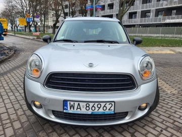 Mini Countryman R60 Crossover 1.6 D 90KM 2012 MINI MINI COUNTRYMAN One D 1,6l 90KM * Bezwypadkowy * Sprawny *Bez korozji, zdjęcie 1