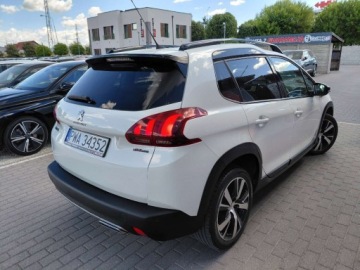Peugeot 2008 I SUV Facelifting 1.2 PureTech 110KM 2016 Peugeot 2008 GT Line Automat Navi Kamera Klimatronik Alu 1.2 Benzyna 110KM, zdjęcie 6