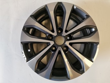 FELGA RENAULT MEGANE IV 16'' 6.5JX16 ET-44 5X114.3 403007532R