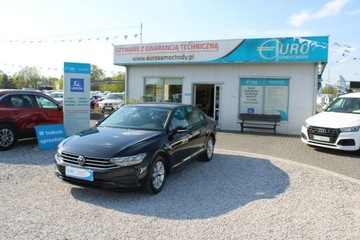 Volkswagen Passat B8 Limousine Facelifting 2.0 TDI SCR 150KM 2021 Volkswagen Passat ESSENCE LED F-vat