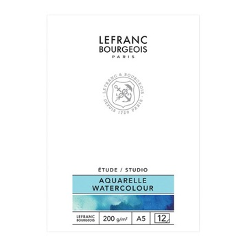 Blok do akwareli Studio LeFranc Bourgeois 200g A5