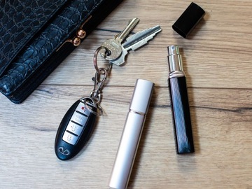 ATOMIZER - гофроконтейнер для духов/воды/жидкости