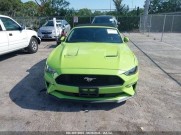 Ford Mustang VI 2020 Ford Mustang 2020 Ford Mustang EcoBoost Convertible 2.3 Benzyna 310KM, zdjęcie 10