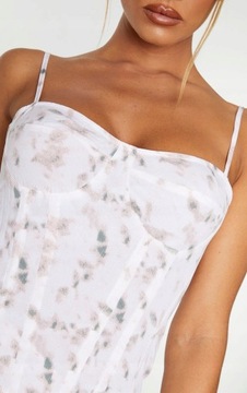 PRETTYLITTLETHING КОРСЕТНЫЙ ТОП XXS