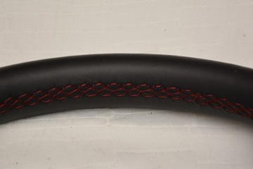 Hyundai KONA Kierownica Skóra Czerwona Nić