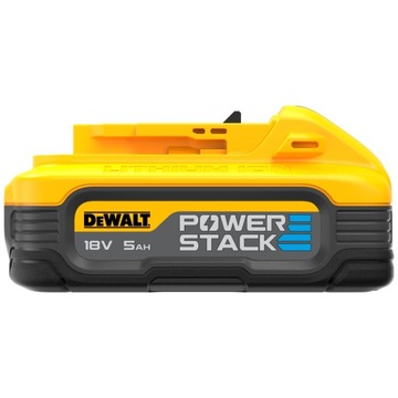 2 аккумулятора Powerstack 18 В, 5 Ач DeWALT DCBP518H2