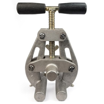 ЦЕНТРАЛЬНЫЙ АЛЮМИНИЕВЫЙ ЗАЖИМ ПОЗИЦИОНЕР ТРУБЫ 1–2,5