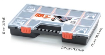 КОРОБКА-ОРГАНИЗАТОР КОНТЕЙНЕР КОРОБКА NOR16